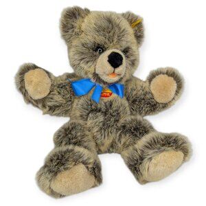 Steiff Bears-"Molly Bar 40" #123764 Made in Germany With All Tags Yellow Tag